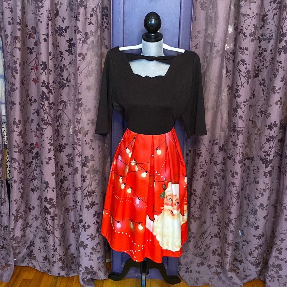 Holiday dress.